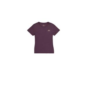 196054-719-t-shirt-femme-alpha-industries-basic-small-logo-plum