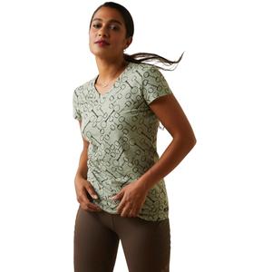 10043353-t-shirt-femme-ariat-snaffle-green