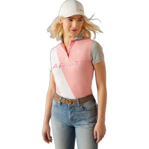 10055248-polo-femme-ariat-taryn-button-flamingo-pink