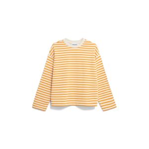 30002833-3081-sweatshirt-femme-armedangels-franca-marlen-stripe-undyed-light-tangerine