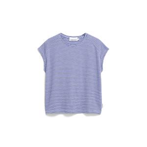 30004255-3276-t-shirt-raye-femme-armedangels-oneliaa-lovely-oatmilk-blue-noon