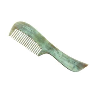 11201-peigne-mouctache-avec-manche-azema-bigou-blanc-10-cm