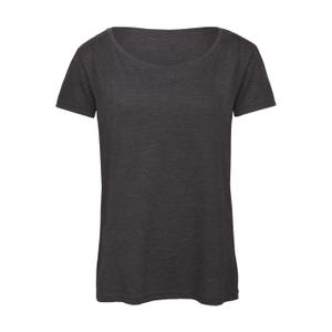 cgtw056-heatherdarkgrey-t-shirt-col-rond-femme-b-c-triblend-heather-dark-grey