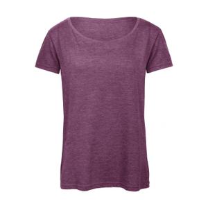 cgtw056-heatherpurple-t-shirt-col-rond-femme-b-c-triblend-heather-purple