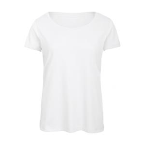 cgtw056-white-t-shirt-col-rond-femme-b-c-triblend-white