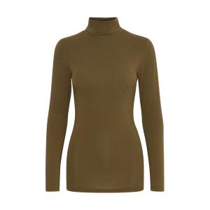 20802565-1906221-t-shirt-a-manches-longues-pour-femme-b-young-pamila-military-olive-melange