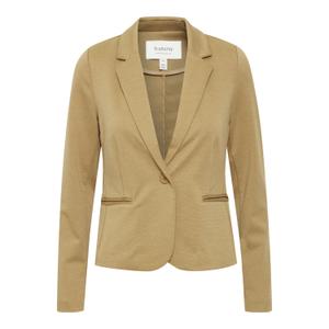 20804230-1709351-blazer-femme-b-young-rizetta-dull-gold-melange