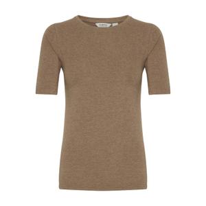 20806528-1713141-t-shirt-femme-b-young-pamila-sepia-tint-melange