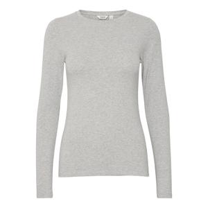 20807594-200455-t-shirt-manches-longues-femme-b-young-pamila-mid-grey-melange