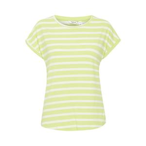20809561-202681-t-shirt-col-nu-femme-b-young-pamila-sharp-green-mix