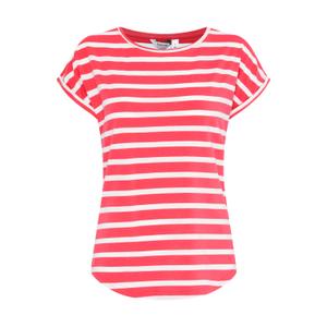 20809561-203990-t-shirt-col-rond-femme-b-young-pamila-poinsettia-mix