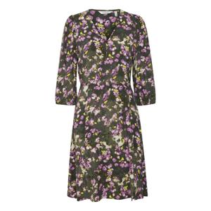 20813459-202188-robe-courte-a-col-rond-femme-b-young-josa-cyclamen-mix