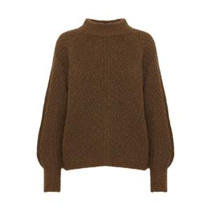 20813873-1810271-pull-col-roule-femme-b-young-oksana-bison-melange
