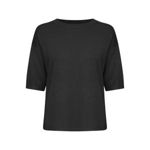 20814397-200451-t-shirt-en-maille-femme-b-young-mmorla-black
