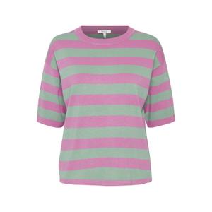 20814397-202671-t-shirt-en-maille-femme-b-young-mmorla-super-pink-mix