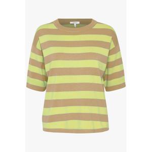 20814397-202681-t-shirt-en-maille-femme-b-young-mmorla-sharp-green-mix