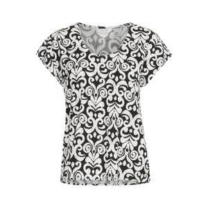 20814567-204544-blouse-a-col-rond-femme-b-young-falakka-ethnic-black-mix