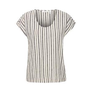 20814567-204794-blouse-a-col-rond-femme-b-young-falakka-rainy-day-stripe-mix