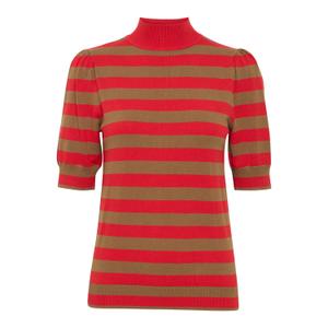 20815299-200977-pull-manches-boufante-femme-b-young-mmorla-scarlet-sage-mix