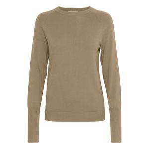 20815301-1713141-pull-long-femme-b-young-mmorla-sepia-tint-melange