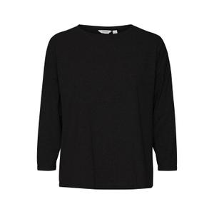 20815361-200451-t-shirt-a-manches-mi-longues-femme-b-young-pamila-black