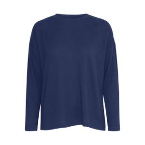 20815997-193933-t-shirt-manches-longues-femme-b-young-perlina-v-jersey-medieval-blue