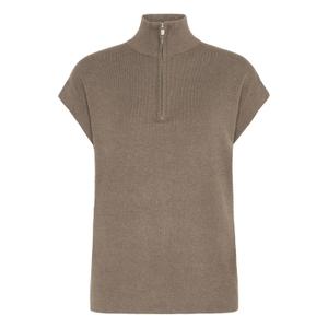 20817153-1811121-sweatshirt-zipper-femme-b-young-mmorla-walnut-melange