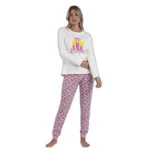 62955-0-000004-pyjama-manches-longues-femme-barbie-chic-crudo