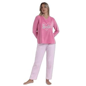 62961-0-000254-pyjama-manches-longues-femme-barbie-love-rosa