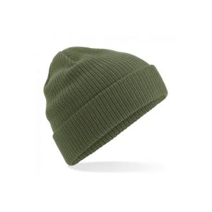 b050-olivegreen-bonnet-coton-biologique-femme-beechfield-olive-green-tu