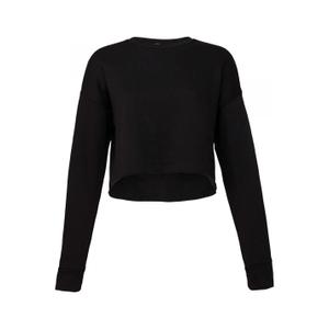 be7503-black-sweatshirt-crop-femme-bella-plus-canvas-black