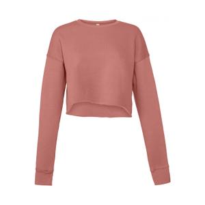 be7503-mauve-sweatshirt-crop-femme-bella-plus-canvas-mauve