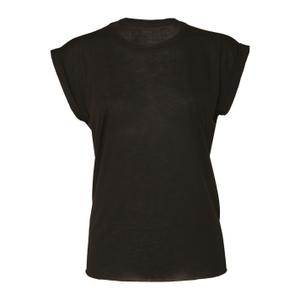 be8804-black-t-shirt-manches-roulottees-femme-bella-plus-canvas-flowy-black