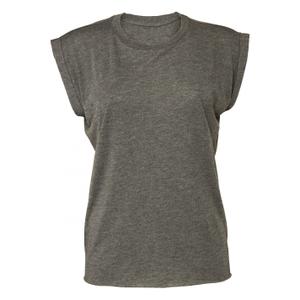 be8804-darkgreyheather-t-shirt-manches-roulottees-femme-bella-plus-canvas-flowy-dark-grey-heather