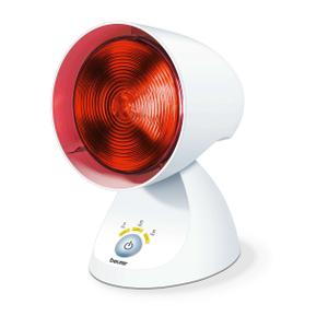 616-12-lampe-infrarouge-avec-minuteur-beurer-il-35-blanc-rouge-tu