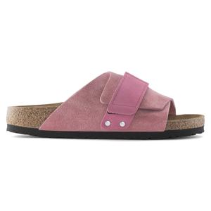1024236-1024247-mules-femme-birkenstock-kyoto-suede-leather-candy-pink