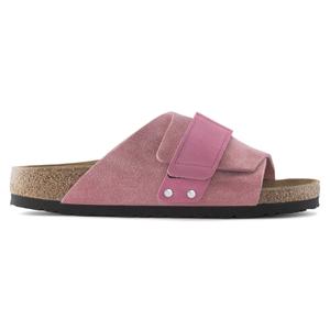 1024236-1024247-mules-femme-birkenstock-kyoto-suede-leather-candy-pink