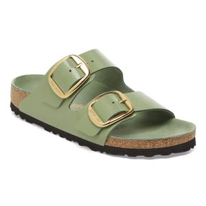 1028604-1028613-sandales-femme-birkenstock-arizona-big-buckle-natural-leather-patent-high-shine-green-tea