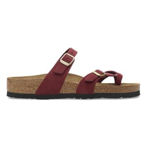 1028764-1028765-tongs-femme-birkenstock-mayari-soft-footbed-nubuck-leather-zinfandel