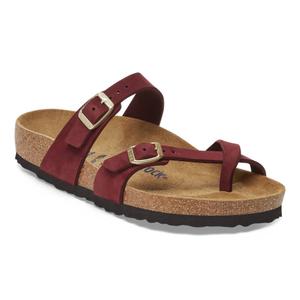 102876-tongs-femme-birkenstock-mayari-soft-footbed-nubuck-leather-zinfandel