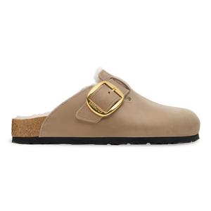 1030444-sabots-femme-birkenstock-boston-big-buckle-shearling-tabacco-brown