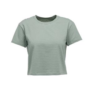 ap752418-9452-t-shirt-a-rayures-femme-black-diamond-bd-crop-foam-green-laurel-green