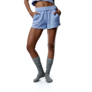 shomsbl-short-femme-black-limba-omnia-bleu