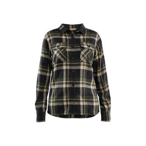321811684298-3218-chemise-flanelle-femme-blaklader-vert-automne-noir