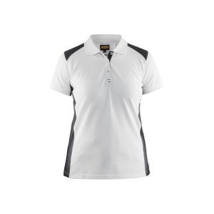 339010501098-3390-polo-femme-blaklader-white-dark-grey