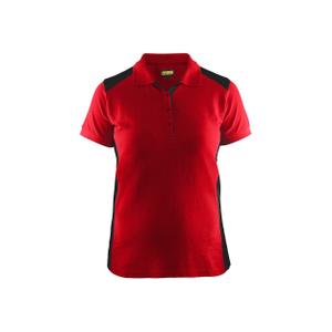 339010505699-3390-polo-femme-blaklader-rouge-noir