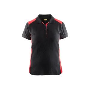 339010509956-3390-polo-femme-blaklader-noir-rouge