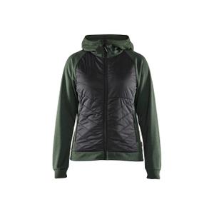346425334199-3464-sweatshirt-avec-pique-sur-le-devant-femme-blaklader-autumn-green-black