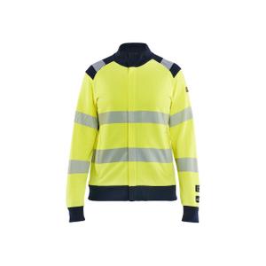 347117623389-3471-sweatshirt-zippe-multinormes-femme-blaklader-jaune-marine
