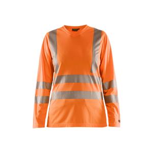 348510135300-3485-t-shirt-manches-longues-anti-odeur-anti-uv-femme-blaklader-orange-fluo